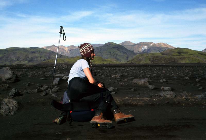 Icelandic desert