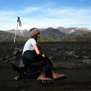 Icelandic desert