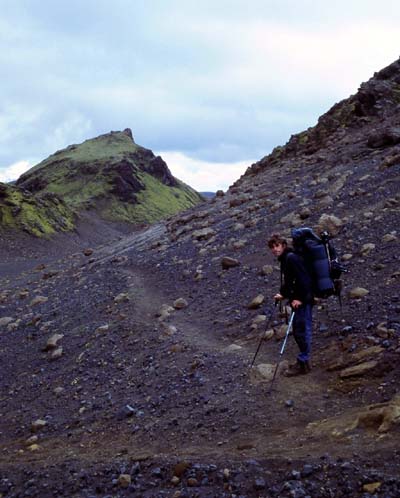 Iceland - a treking route