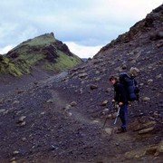 Iceland - a treking route