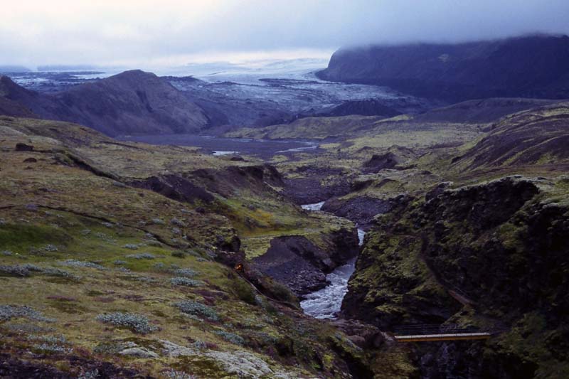 Iceland - a walkway