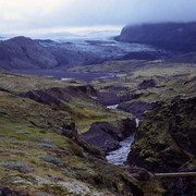 Iceland - a walkway