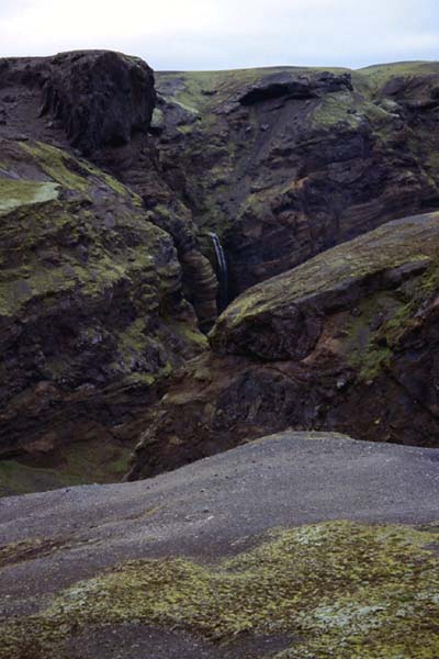 Iceland - a waterfall