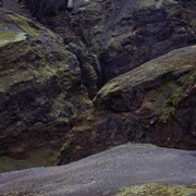 Iceland - a waterfall