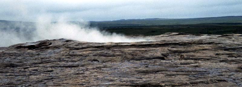 Iceland - a top of the Geysir