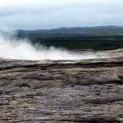 Iceland - a top of the Geysir