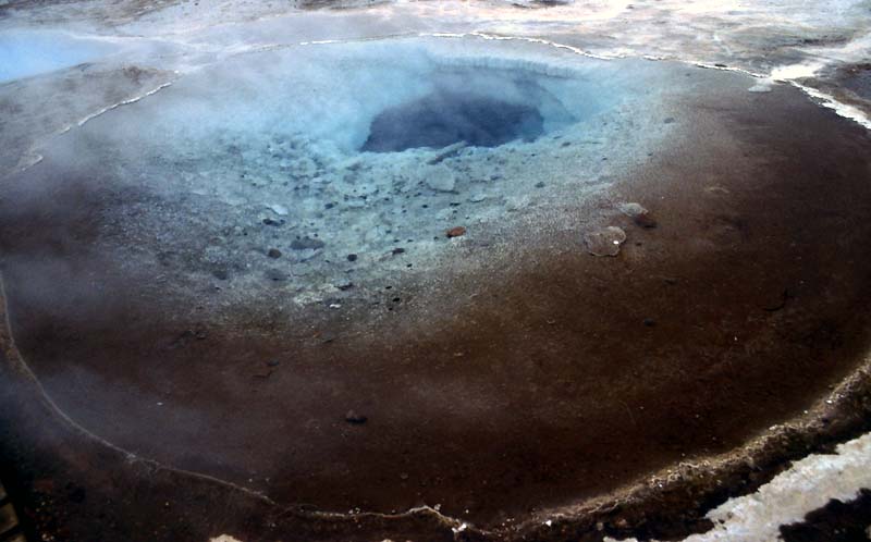 Iceland - "a gate to hell"