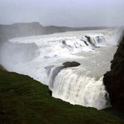 Iceland - Gullfoss waterfall