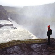 Iceland - a second part of Gullfoss waterfall