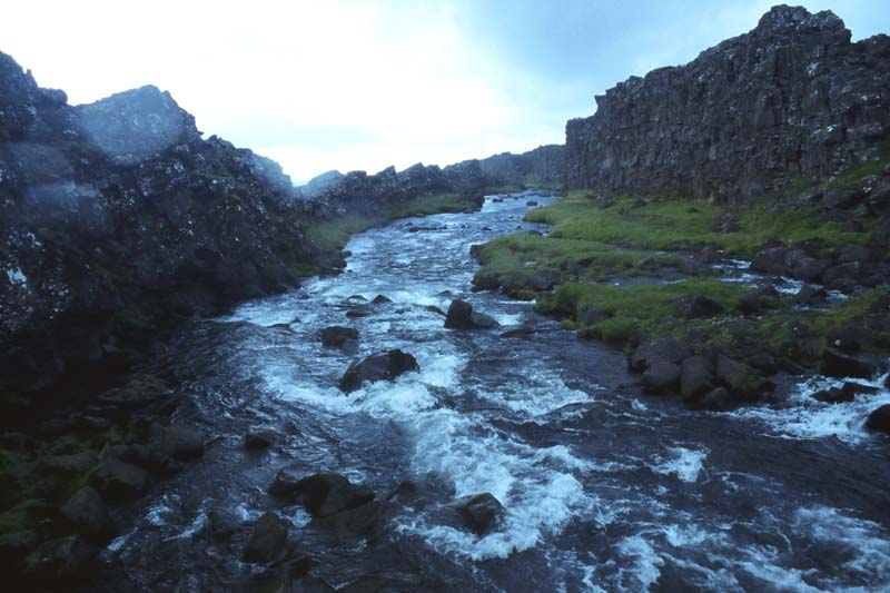 Iceland - a break point