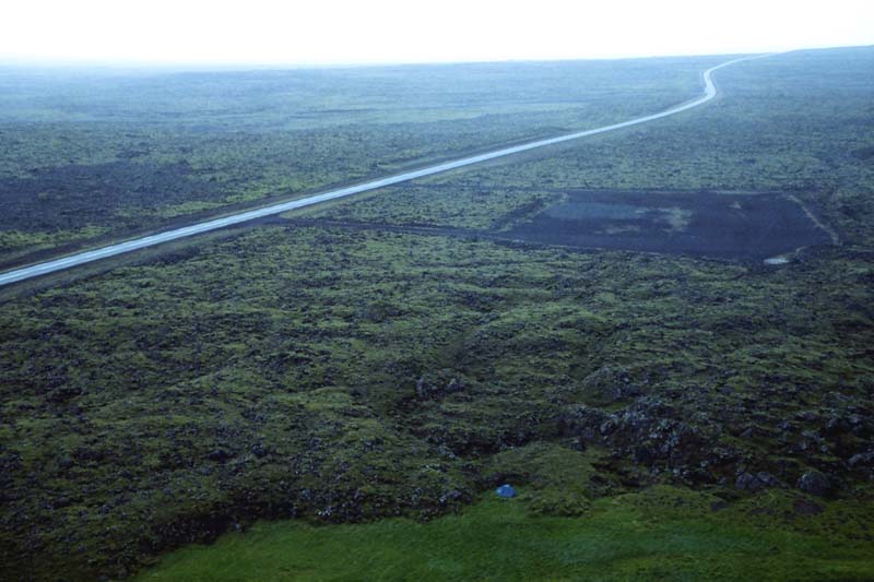 Iceland - a country near Blue Lagoon