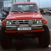 Iceland - Toyota