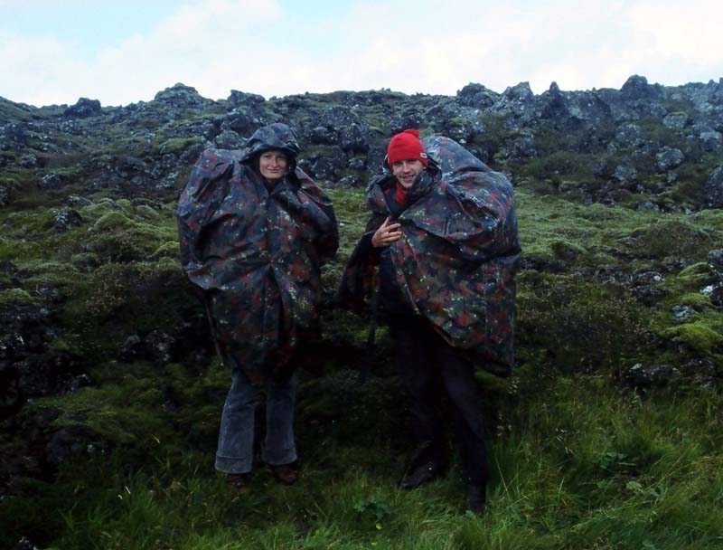 Iceland - Hitch-hikers