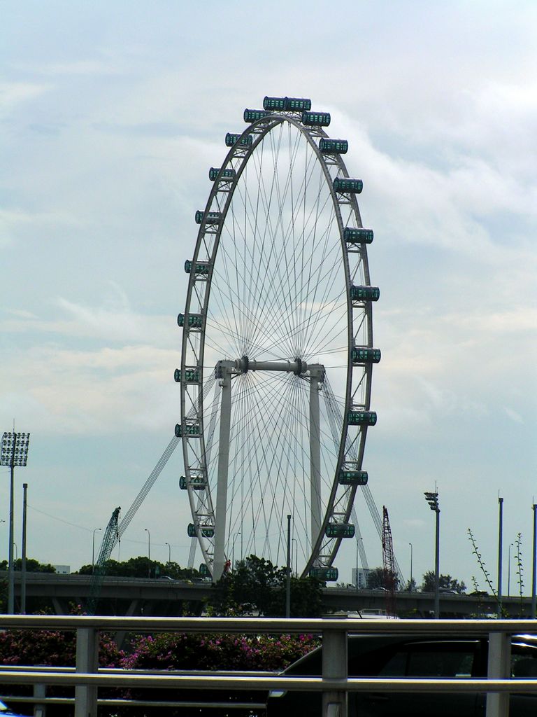 Singapore's wheel