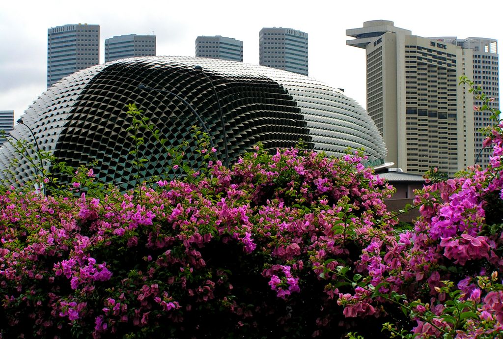 Singapore - the opera house