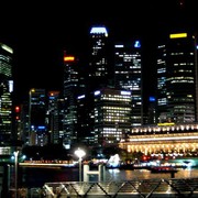 Singapore at night