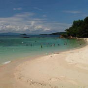 Malaysia - a beach in Borneo 01