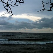 Malaysia - a beach in Borneo 06