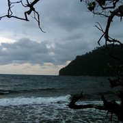 Malaysia - a beach in Borneo 07