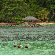 Malaysia - a beach in Borneo 08