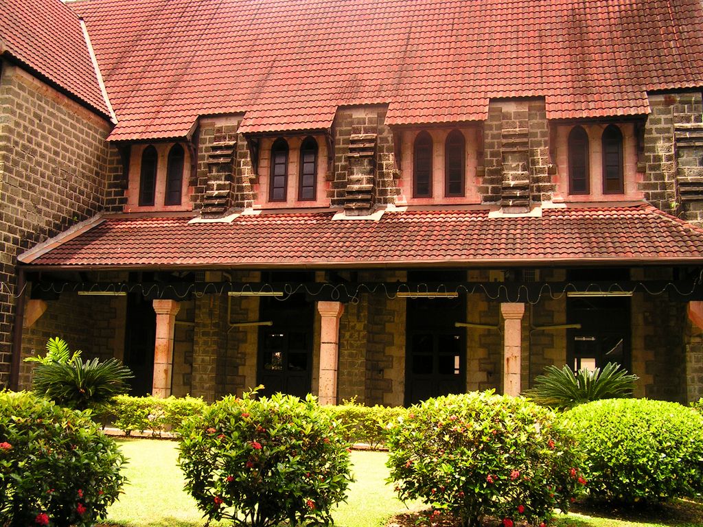 Malaysia - Borneo - St. Michael's and All Angels Church in Sandakan 01