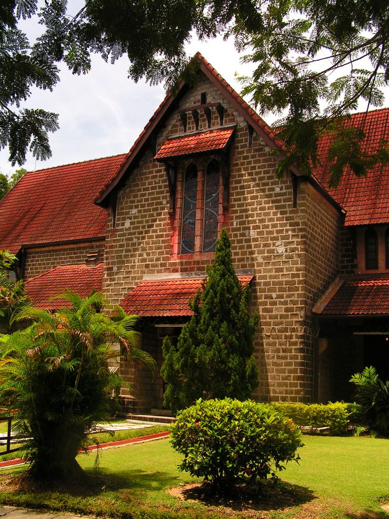 Malaysia - Borneo - St. Michael's and All Angels Church in Sandakan 02