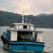 Malaysia - Borneo - in a port of Sandakan 01
