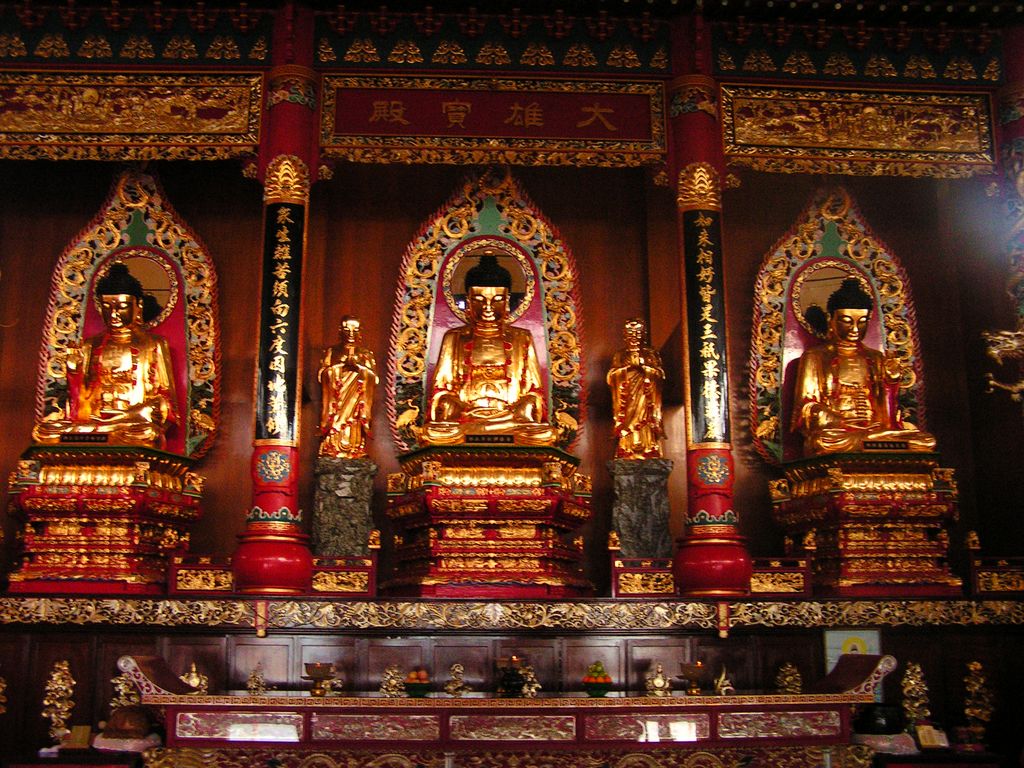 Malaysia - Borneo - Puu Jih Shih Buddhist Temple in Sandakan 03