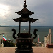 Malaysia - Borneo - Puu Jih Shih Buddhist Temple in Sandakan 04