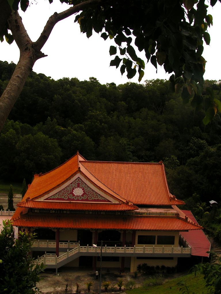 Malaysia - Borneo - Puu Jih Shih Buddhist Temple in Sandakan 05