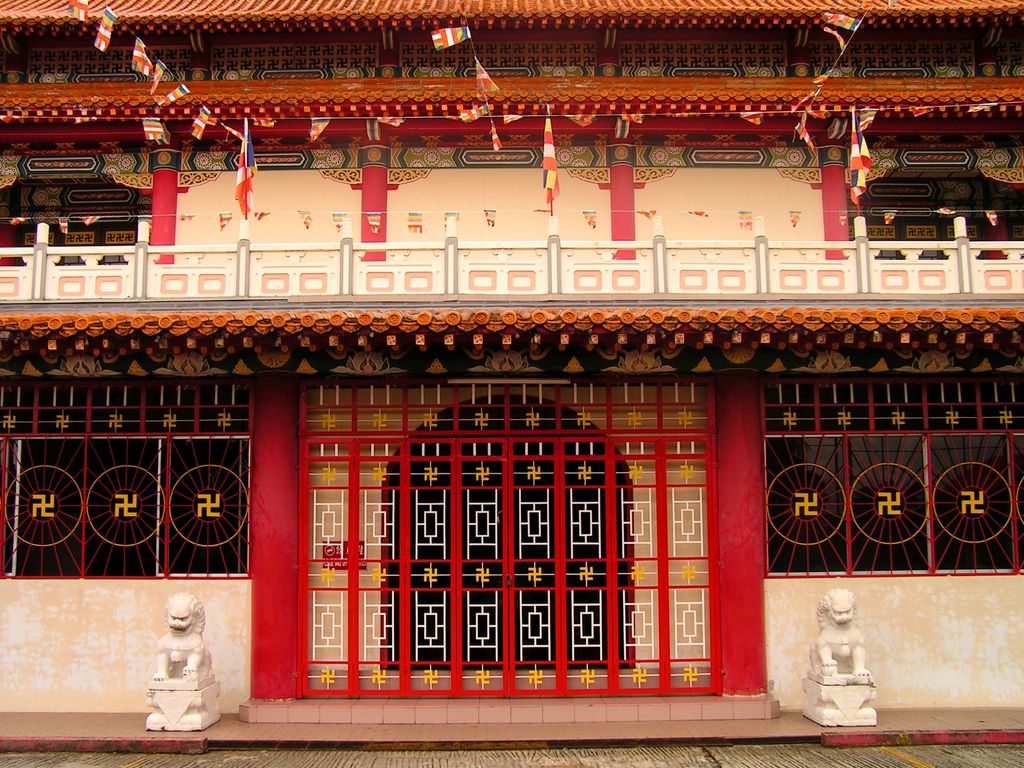 Malaysia - Borneo - Puu Jih Shih Buddhist Temple in Sandakan 06