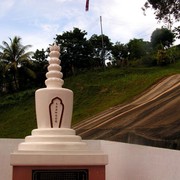 Malaysia - Borneo - Puu Jih Shih Buddhist Temple in Sandakan 07