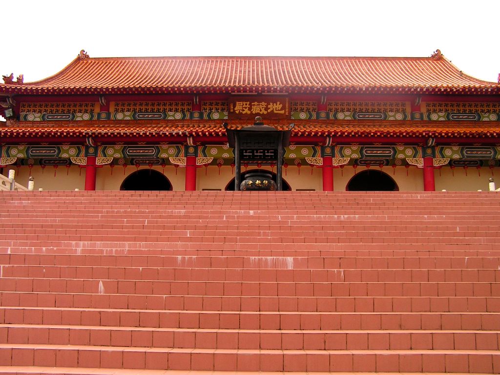 Malaysia - Borneo - Puu Jih Shih Buddhist Temple in Sandakan 08