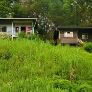 Malaysia - houses in Borneo