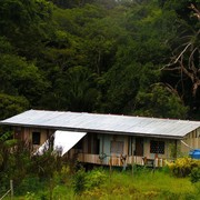 Malaysia - Borneo - a house in Sandakan