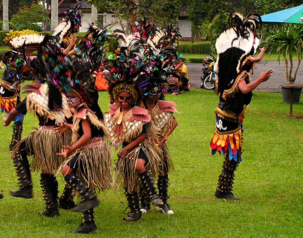 Indonesia - Javanese traditional dance 06