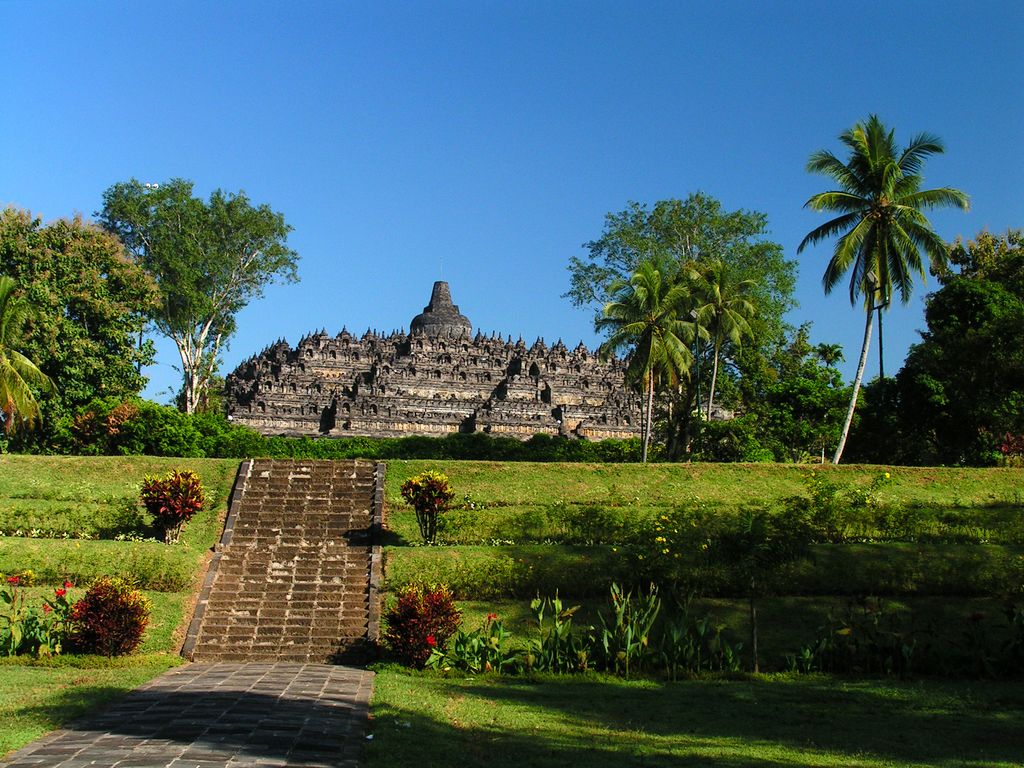 Indonesia - Java - Borobudur 30