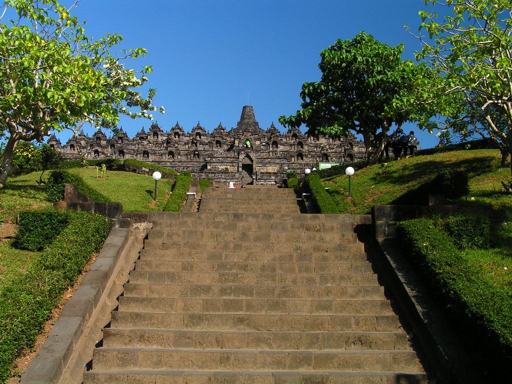 Indonesia - Java - Borobudur 32