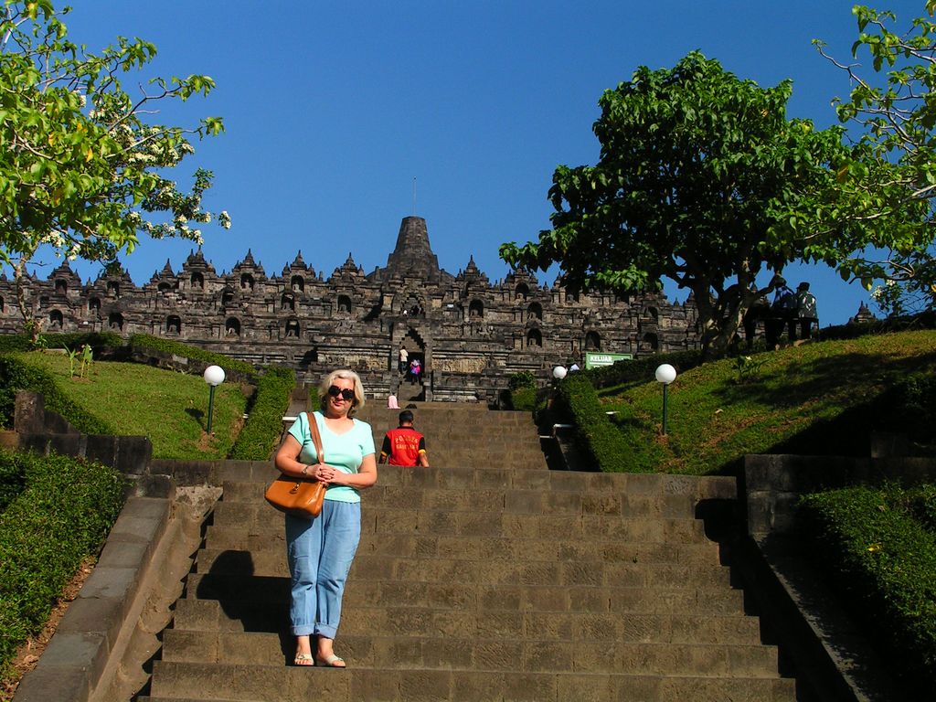 Indonesia - Java - Borobudur 33