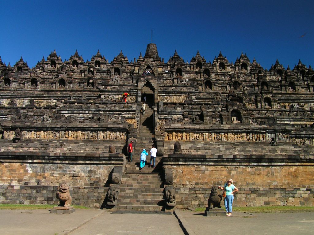 Indonesia - Java - Borobudur 34