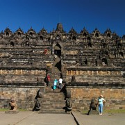 Indonesia - Java - Borobudur 34