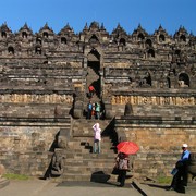 Indonesia - Java - Borobudur 35