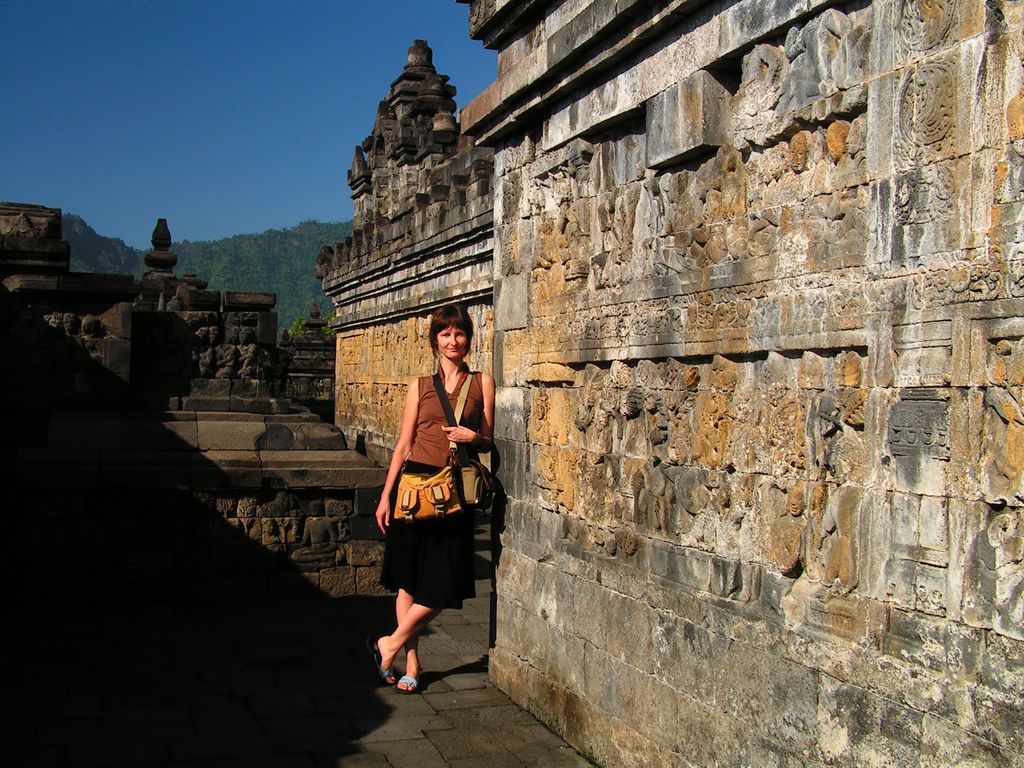 Indonesia - Java - Borobudur 37