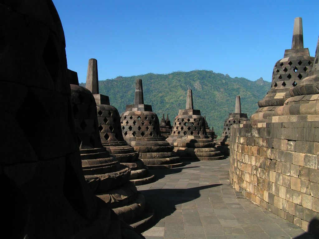 Indonesia - Java - Borobudur 39