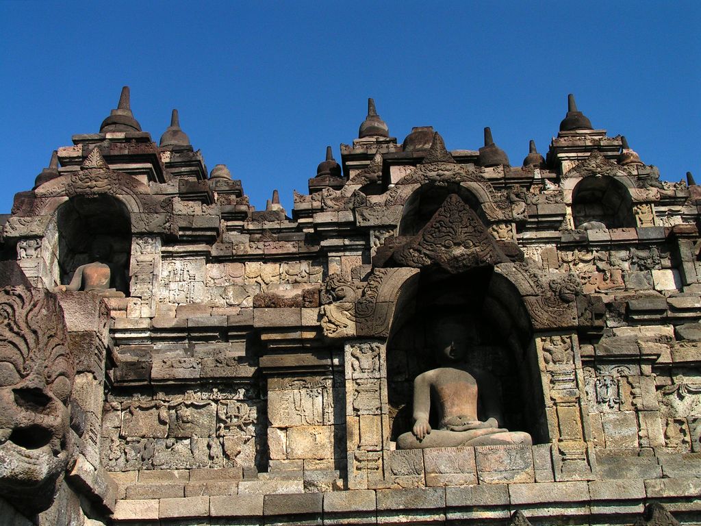 Indonesia - Java - Borobudur 19