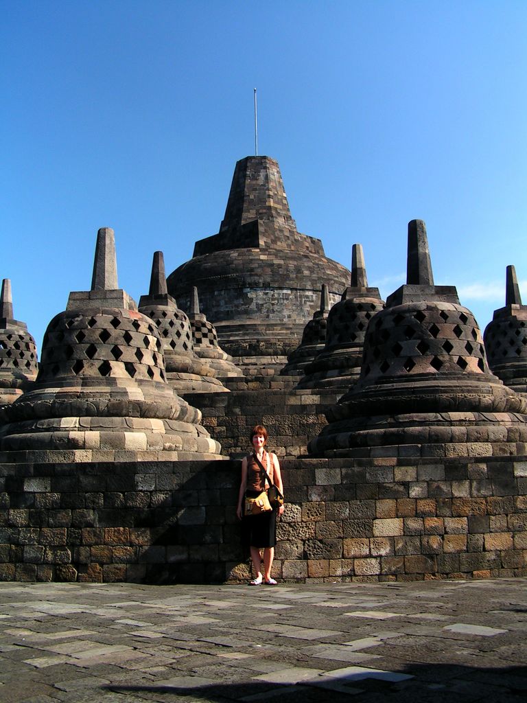 Indonesia - Java - Borobudur 20