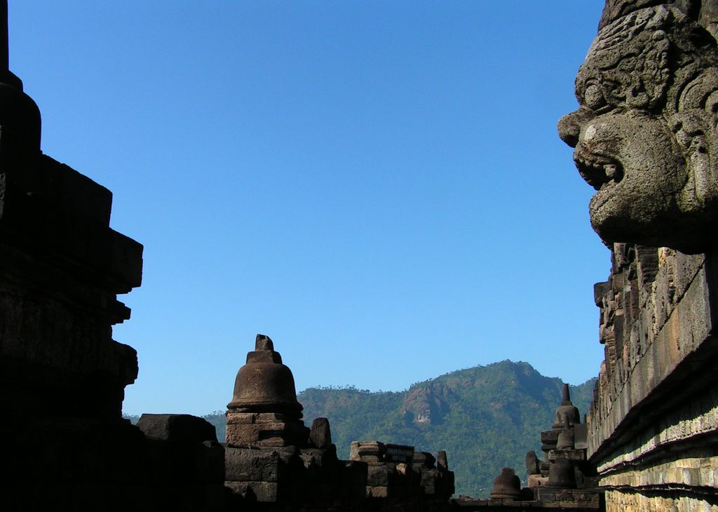 Indonesia - Java - Borobudur 21