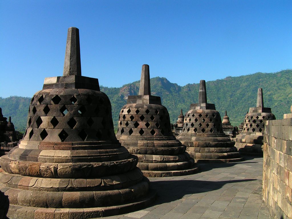 Indonesia - Java - Borobudur 22