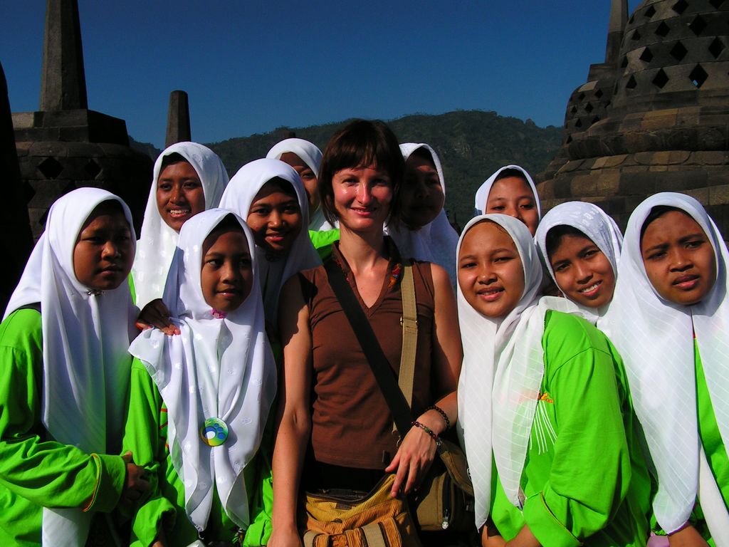 Indonesia - Java - Borobudur 23