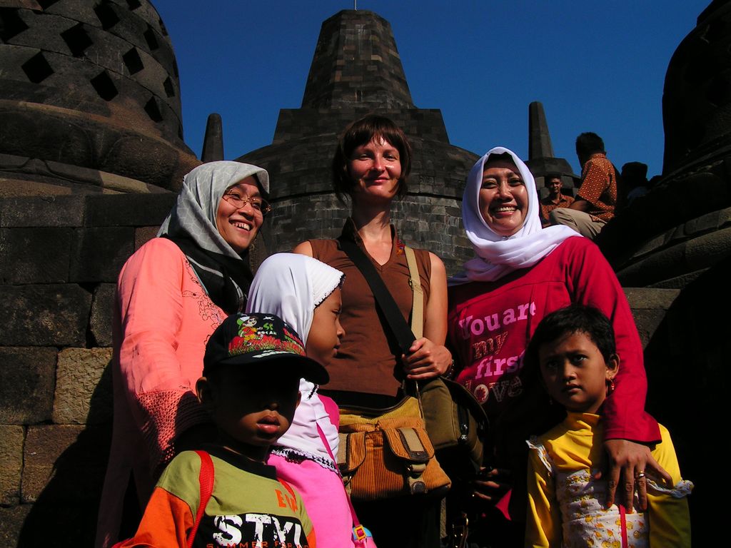 Indonesia - Java - Borobudur 24